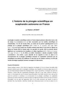 Microsoft Word - Jacquet-Plongee-Scientifique.doc