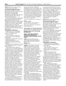 5904  Federal Register / Vol. 71, No[removed]Friday, February 3, [removed]Notices Written comments should be submitted by April 4, 2006.