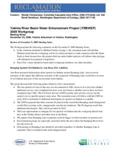 Okanogan National Forest / United States Bureau of Reclamation / Yakima River / Workgroup / Columbia River / Yakima /  Washington / Geography of the United States / Washington / Bumping Lake