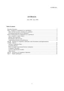 Government / Australia / Email Limited / Goods and Services Tax / Australia Post / Reserve Bank of Australia / Price fixing cases / Australian Competition and Consumer Commission v Baxter Healthcare / Government of Australia / Australian Competition and Consumer Commission / Competition and Consumer Act