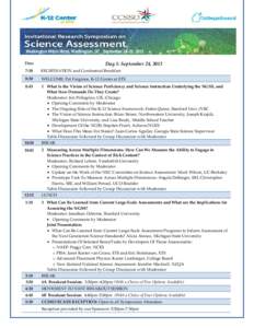Microsoft Word - Science Symposium Agenda for posting on event page.docx