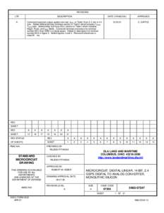 REVISIONS LTR DESCRIPTION  DATE (YR-MO-DA)