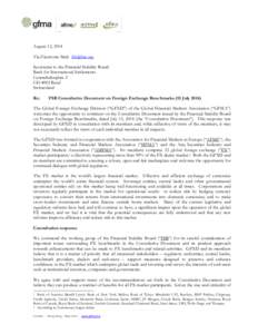 GFXD Response to FSB FX Benchmark Consultation Final _2014Aug12_