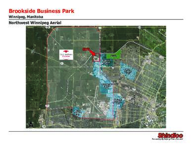 Brookside Business Park Winnipeg, Manitoba Northwest Winnipeg Aerial  