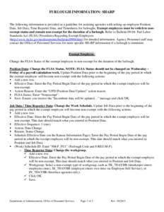 Microsoft Word - FURLOUGH INFORMATION_Rev_10_13.doc