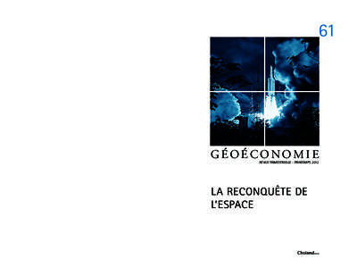 Géoéconomie 61 - printemps[removed]