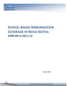 Emerging Zoonotic Infections in Nova Scotia