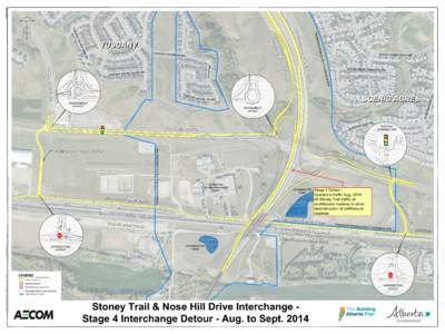 AECOM FILE NAME: [removed]00_96-CTP015_RX.dwg  Saved By: vosb ssp Stage 4 Detour Opened to traffic Aug[removed]All Stoney Trail traffic on