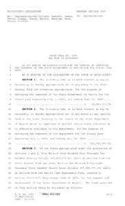 MISSISSIPPI LEGISLATURE  REGULAR SESSION 2007 By: Representatives Holland, Barnett, Banks, Davis, Flaggs, Gibbs, Malone, Markham, Read,