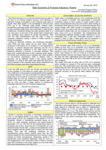 January 23, 2014  Main Economic & Financial Indicators: Poland Economic Research Office (Akiko Darvell, [removed])