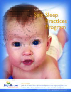 Greyson Casto  Safe S leep Practices Program
