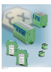 428  PHOENIX CONTACT INTERFACE Ex Signal conditioners for the Ex area