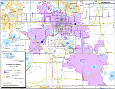 Vineland /  Florida / Orlando /  Florida / U.S. Route 441 in Florida / Geography of the United States / Lynx / Greater Orlando / Geography of Florida / Orange County /  Florida