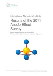 Microsoft Word - cmb 2011 Anode Effect Survey Report V3