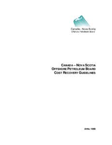 Offshore drilling / Colonialism / Energy / Acadia / British North America / Nova Scotia