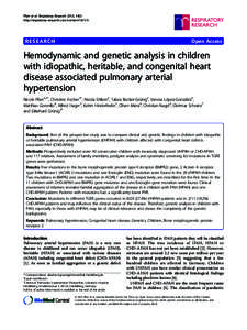 BMPR2 / Bone morphogenetic protein / Receptors / Hereditary hemorrhagic telangiectasia / Pulmonary hypertension / Congenital heart defect / Hypertension / Point mutation / Health / Biology / Medicine