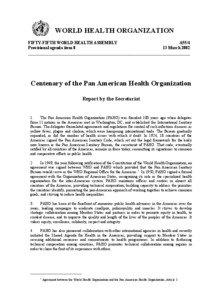 Organization of American States / Pan American Health Organization / Latin American and Caribbean Center on Health Sciences Information / Evidence-Informed Policy Network / Public health / United Nations / World Health Organization