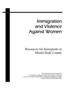 Microsoft Word - Information Packet.Immigrants.doc