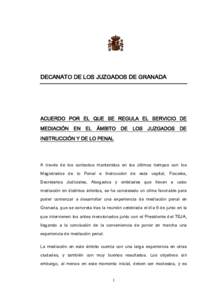 Microsoft Word - ACUERDO DECANATO MEDIACION PENAL.doc