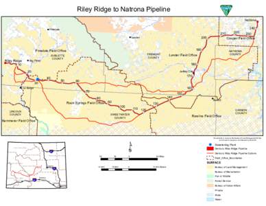 Riley Ridge to Natrona Pipeline Natrona 