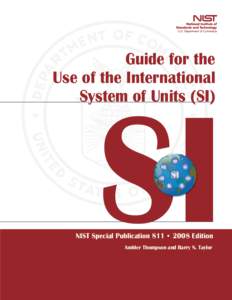 SI base units / Metrology / International System of Units / SI prefix / Metric system / General Conference on Weights and Measures / Kilogram / Litre / Atomic mass unit / Measurement / Units of mass / Systems of units