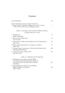 OUP CORRECTED PROOF – FINAL, , SPi  Contents List of Contributors  xiii