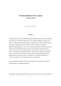 Escobar_Cecilia-Unpaid_Reproductive_Labour_A_Marxist_Analysis