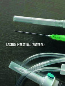 GASTRO-INTESTINAL (ENTERAL)  GASTRO-INTESTINAL (ENTERAL) 97