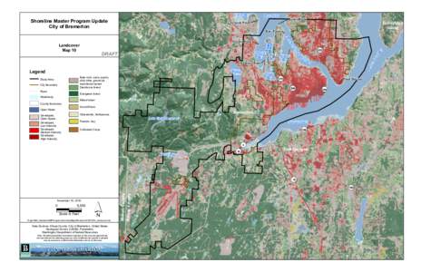 Chico Bay  Shoreline Master Program Update City of Bremerton  Bass Point