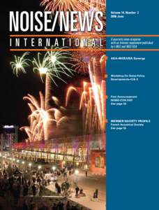 NOISE/NEWS INTERNATIONAL Volume 14, NumberJune