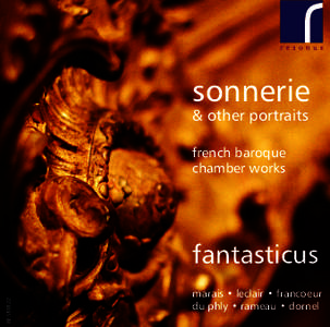 sonnerie & other portraits french baroque chamber works  RES10122