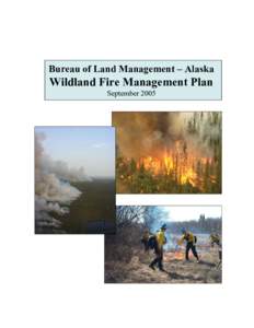 Alaska Interagency Wildland Fire Management Plan