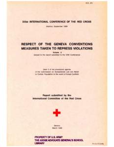 International criminal law / Laws of war / War crimes / International Red Cross and Red Crescent Movement / Human rights abuses / International Committee of the Red Cross / Geneva Conventions / International humanitarian law / Crimes against humanity / International law / Ethics / Law