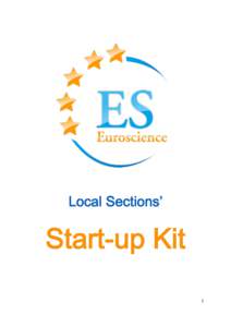 Local Sections’  Start-up Kit 1  TABLE OF CONTENT