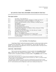 Permanent residence / Residency / Naturalization / Adam Walsh Child Protection and Safety Act / Diversity Immigrant Visa / Canadian nationality law / Visa / Uniting American Families Act / United States Citizenship and Immigration Services / Immigration to the United States / Nationality / Nationality law