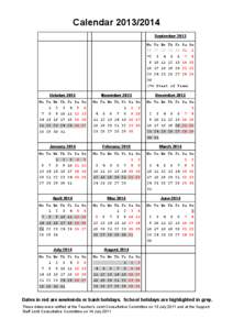 Calendar[removed]September 2013 Mo Tu We Th Fr Sa Su[removed]31 1 *2