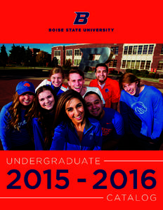 How can I apply to Boise State University? See Chapter 3, pagesHow can I register for classes? See Chapter 4, pages 29-31