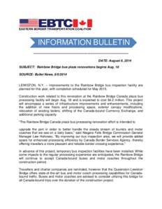 Cantilever bridges / Rainbow Bridge / Lewiston /  Maine / Niagara Falls /  New York / Niagara Falls Bridge Commission / Bridges / Interstate 90 / Lewiston–Queenston Bridge