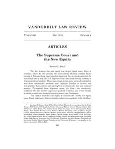 Equity / Law / Judicial remedies / Common law / Restitution / Contract law / Equitable remedy / Legal remedy / Irreparable injury / Clean hands / Injunction / Mertens v. Hewitt Associates