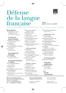 ghi jkklmnopqmprqstuv wwxyzxjywk w{l|| }~p w  N  janvier - février - mars 2015