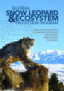 Global  Snow Leopard Ecosystem & Protection Program