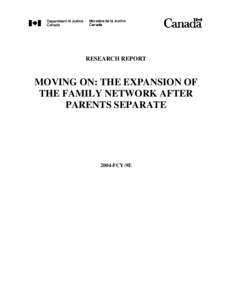 Moving On: The Expansion of the Family Network