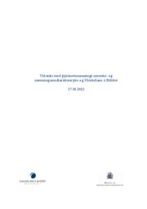 Viðauki með þjónustusamningi mennta- og menningarmálaráðuneytis og Háskólans á Bifröst[removed] Efnisyfirlit
