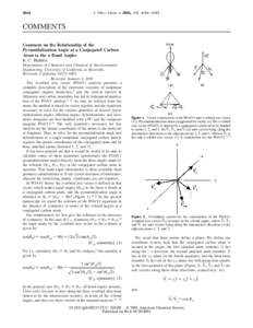 4164  J. Phys. Chem. A 2001, 105, [removed]COMMENTS Comment on the Relationship of the