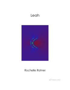 Leah  Rochelle Ratner xPress(ed)