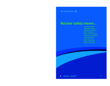 [removed]Annual Report Nuclear Safety