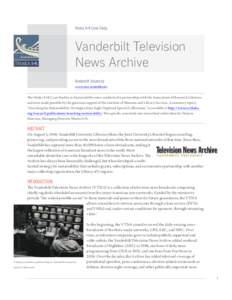 Vanderbilt Television News Network