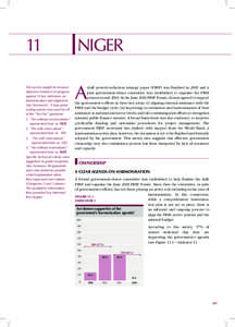 11 The survey sought to measure objective evidence of progress against 13 key indicators on harmonisation and alignment (see Foreword). A four-point