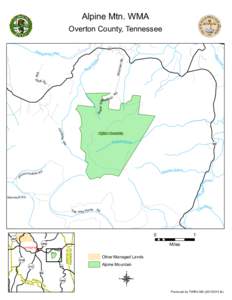 Alpine Mtn. WMA  Overton County, Tennessee 52  tain R
