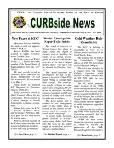 CURB:  THE CITIZENS’ UTILITY RATEPAYER BOARD OF THE STATE OF KANSAS